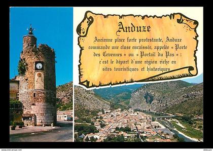 30 - Anduze - Multivues - CPM - Voir Scans Recto-Verso