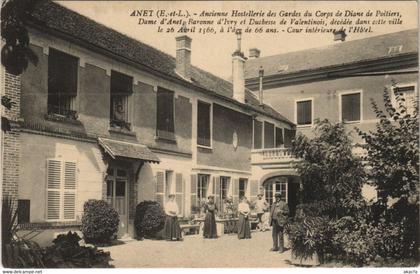 CPA ANET - Ancienne Hostellerie des Gardes du Corps de Diane.. (33490)