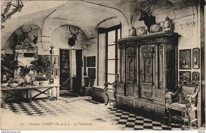 CPA ANET Chateau d'Anet - Le Vestibule (1201990)