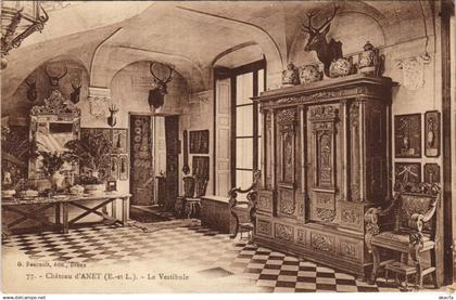 CPA ANET Chateau d'Anet - Le Vestibule (1202231)