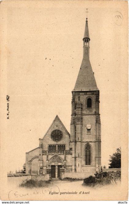 CPA ANET - Église paroissiale d'ANET (385752)