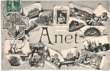 CPA- Carte Postale-France-Anet Souvenir d'Anet  VM43914+