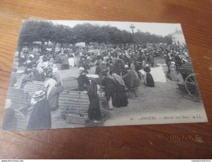 Angers, Marche aux Porcs