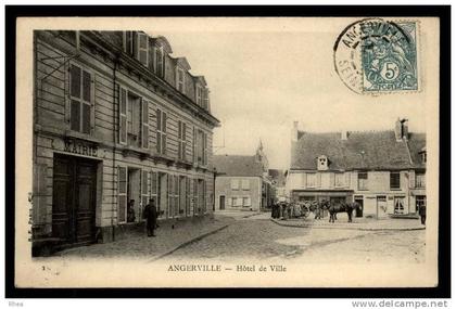 91 Angerville mairie D91D K91390K C91016C RH087228