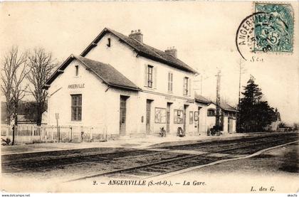 CPA Angerville La Gare FRANCE (1371539)