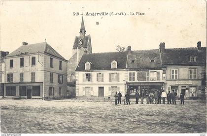 CPA Angerville La Place