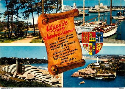 64 - Anglet - Multivues - Bateaux - Blasons - Carte Neuve - CPM - Voir Scans Recto-Verso