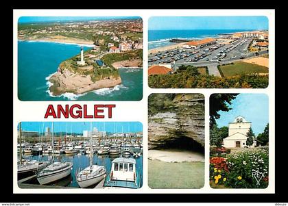 64 - Anglet - Multivues - Bateaux - Carte Neuve - CPM - Voir Scans Recto-Verso