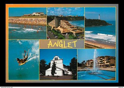 64 - Anglet - Multivues - Surf - Carte Neuve - CPM - Voir Scans Recto-Verso