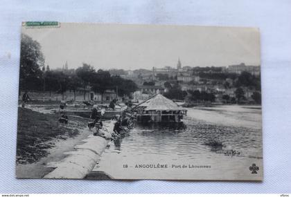 Angoulême, port de Lhoumeau, Charente 16