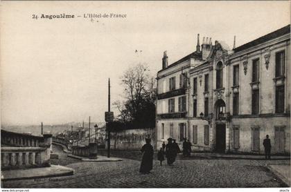 CPA Angouleme- Hotel de France FRANCE (1073513)