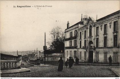 CPA Angouleme- Hotel de France FRANCE (1073520)