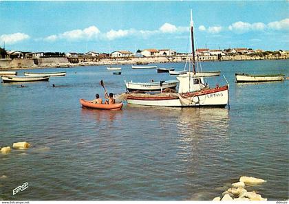 17 - Angoulins sur Mer - Le Port - Bateaux - CPM - Voir Scans Recto-Verso