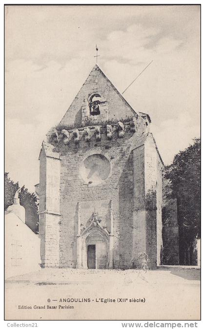 ANGOULINS .... L EGLISE