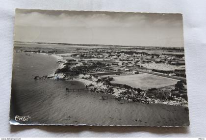 Angoulins, vue générale aérienne de la côte, Charente maritime 17