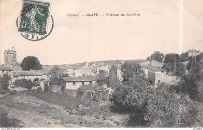 ANIANE (Hérault) - Ruisseau de Corbière