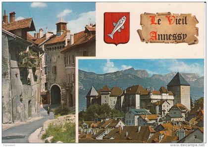 cp , 74 , ANNECY-le-VIEUX , Multi-Vues