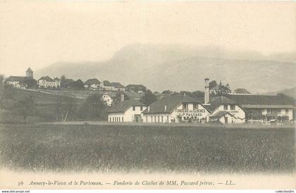 CPA FRANCE 74 "Annecy le Vieux, Fonderie de Cloches"