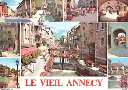 74 - Annecy - Le vieil Annecy - Multivues - Flamme Postale - CPM - Voir Scans Recto-Verso