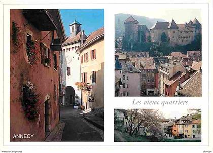 74 - Annecy - Les Vieux Quartiers - Multivues - CPM - Voir Scans Recto-Verso