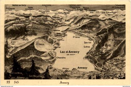 Annecy - Haute-Savoie - 74