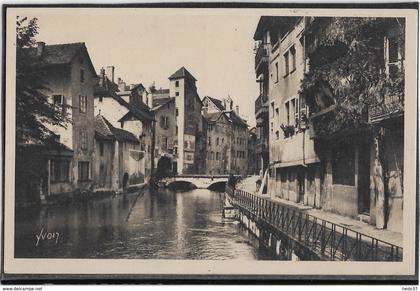 Annecy - Le Canal du Thiou