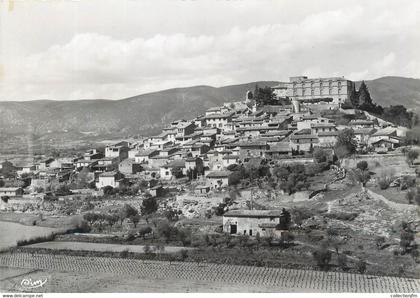 / CPSM FRANCE 84 "Ansouis, vue générale"