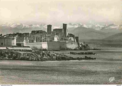 06 - Antibes - Antibes et la Chaine des Alpes - CPM - Voir Scans Recto-Verso