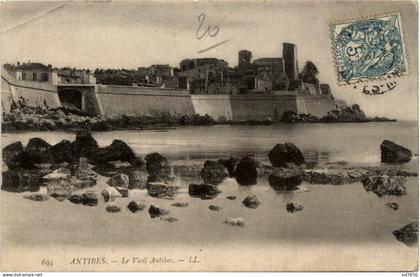 Antibes, Le Vieil Antibes