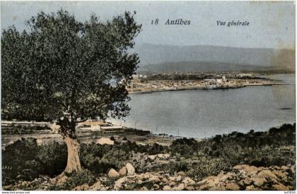 Antibes - Vue generale