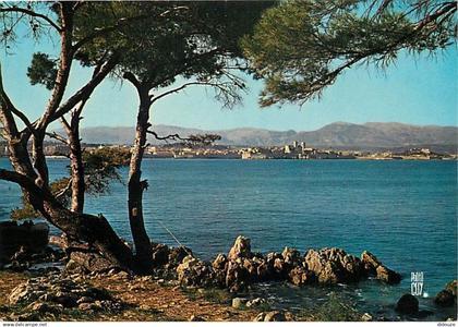 06 - Antibes - Antibes vu du Cap - CPM - Carte Neuve - Voir Scans Recto-Verso