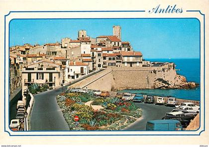 06 - Antibes - Les Remparts - Automobiles - CPM - Carte Neuve - Voir Scans Recto-Verso