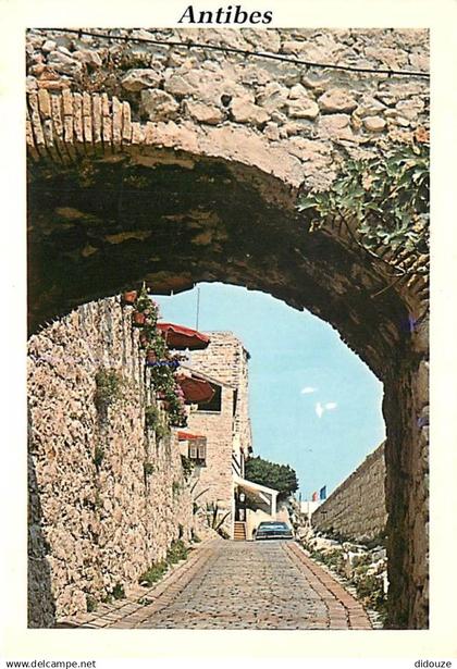 06 - Antibes - Promenade sur les remparts - CPM - Carte Neuve - Voir Scans Recto-Verso