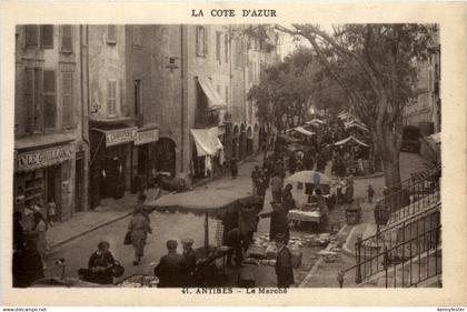 Antibes, Le Marche