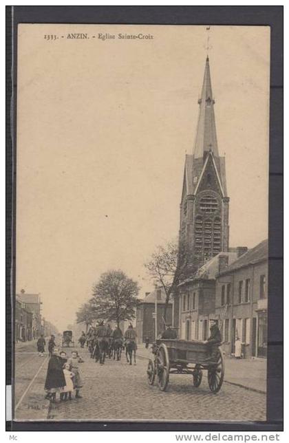 59 - Anzin - Eglise Sainte Croix