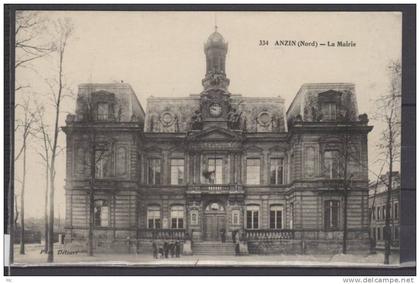 59 - Anzin - La Mairie