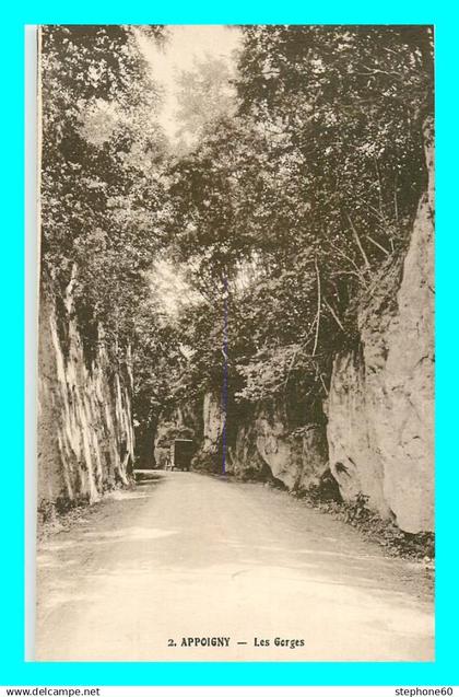 a760 / 631 89 - APPOIGNY les gorges