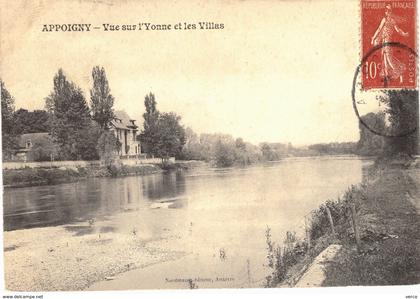 Carte Postale ANCIENNE  de  APPOIGNY