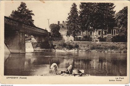 CPA APPOIGNY Le Pont (1198069)