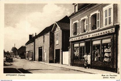 CPA APPOIGNY - Rue du Pavillon (358102)