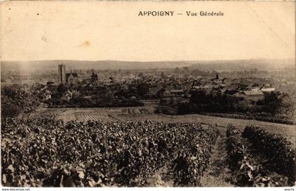 CPA APPOIGNY - Vue générale (108447)