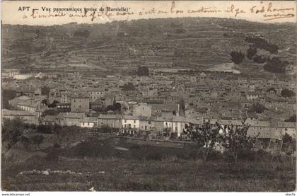 CPA APT Vue Panoramique prise de Barrielle (1086241)