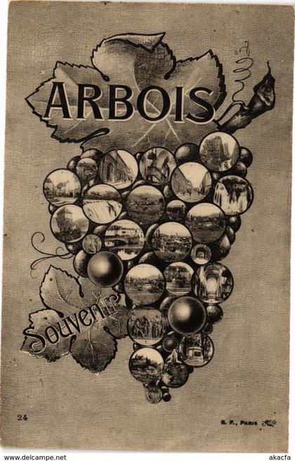 CPA ARBOIS - Souvenir (212243)