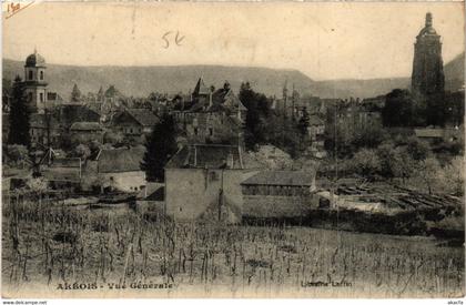 CPA Arbois- vue generale FRANCE (1043283)