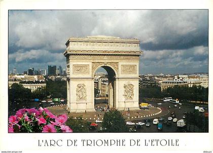 75 - Paris - Arc de Triomphe - CPM - Voir Scans Recto-Verso