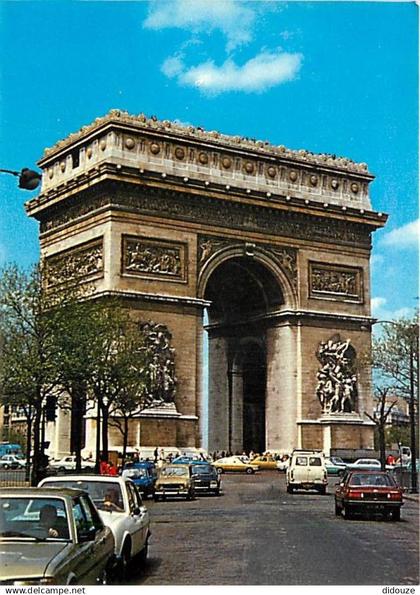 75 - Paris - Arc de Triomphe - CPM - Voir Scans Recto-Verso