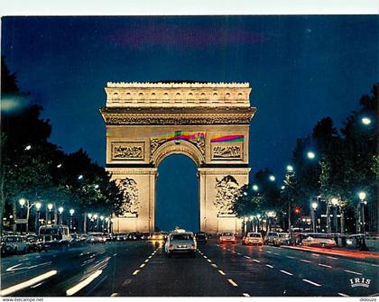 75 - Paris - Arc de Triomphe - CPM - Voir Scans Recto-Verso