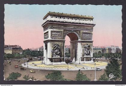 FRANCE, Postcard, Paris, Arc de Triomphe