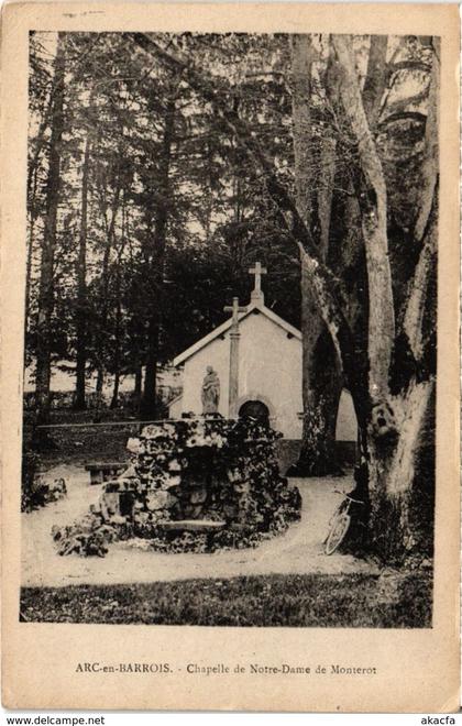 CPA ARC-en-BARROIS - Chapelle de Notre-Dame de Monterot (104782)