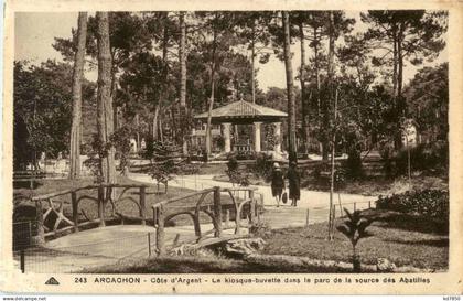 Arcachon - Le kiosque